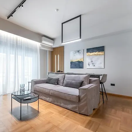Ferienwohnung Phaedrus Living Luxury Flat Kolonaki Center Athen Exterior foto