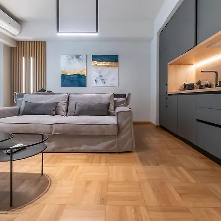 Ferienwohnung Phaedrus Living Luxury Flat Kolonaki Center Athen Exterior foto
