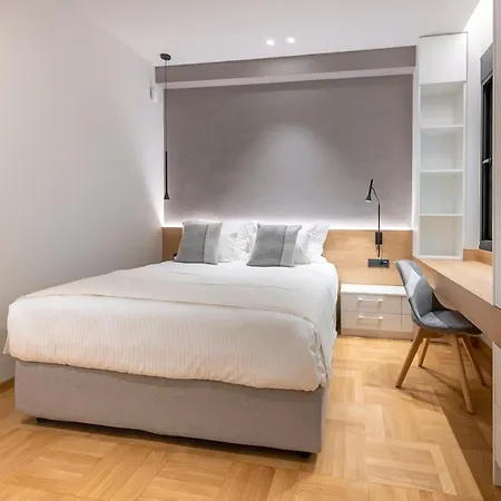 Ferienwohnung Phaedrus Living Luxury Flat Kolonaki Center Athen Exterior foto