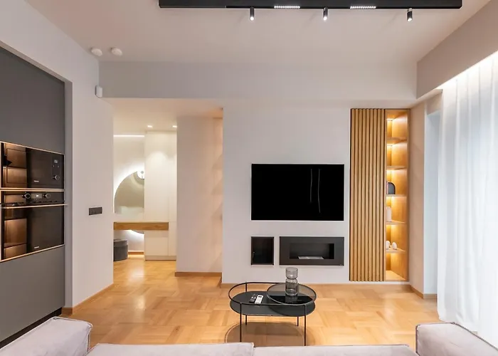 Phaedrus Living Luxury Flat Kolonaki Center