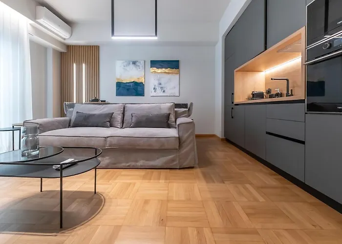 Phaedrus Living Luxury Flat Kolonaki Center