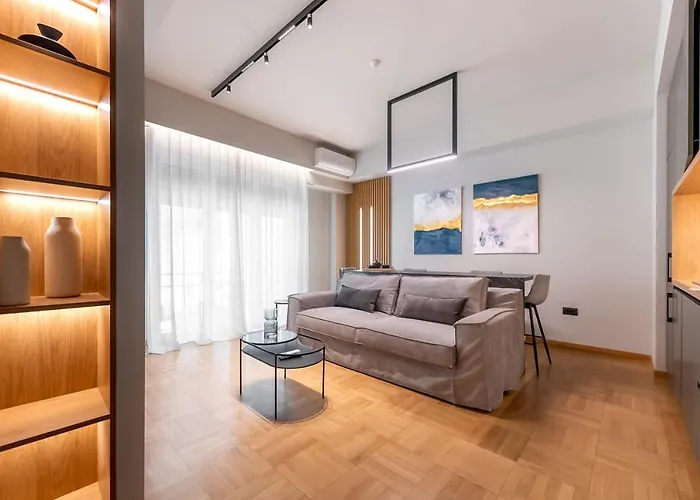 Phaedrus Living Luxury Flat Kolonaki Center